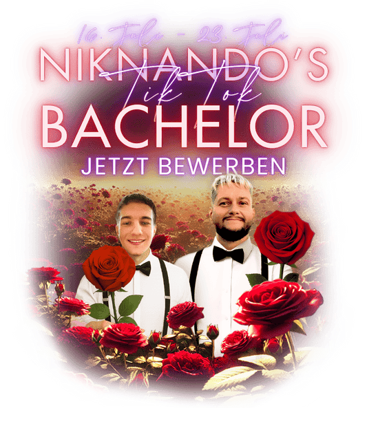 Bewirb dich Niknando´s TikTok Bachelor Jan