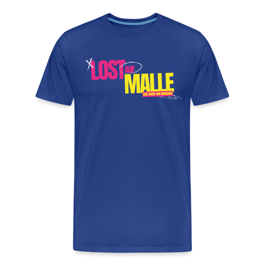 Männer Premium Lost auf Malle T-Shirt - Königsblau