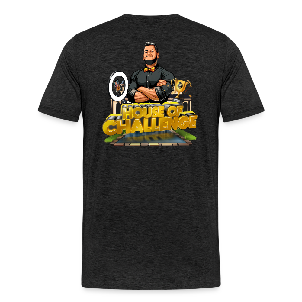 Männer Premium HoC T-Shirt - Anthrazit