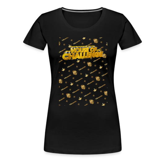 Frauen Premium HoC T-Shirt - Schwarz