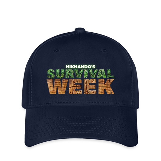 Flexfit Survival-Cap - Navy