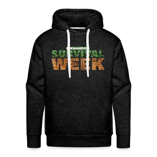 Männer Premium Sirvival Hoodie - Anthrazit