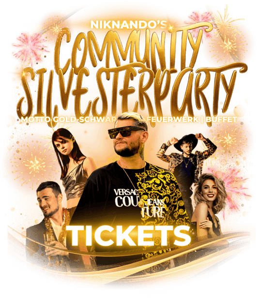 Niknando's Community Silvesterparty Tickets