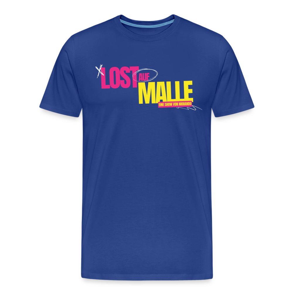 Männer Premium Lost auf Malle T-Shirt - Königsblau