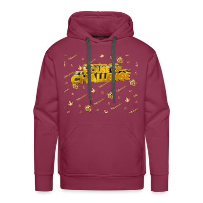 Männer Premium HoC-Hoodie - Bordeaux