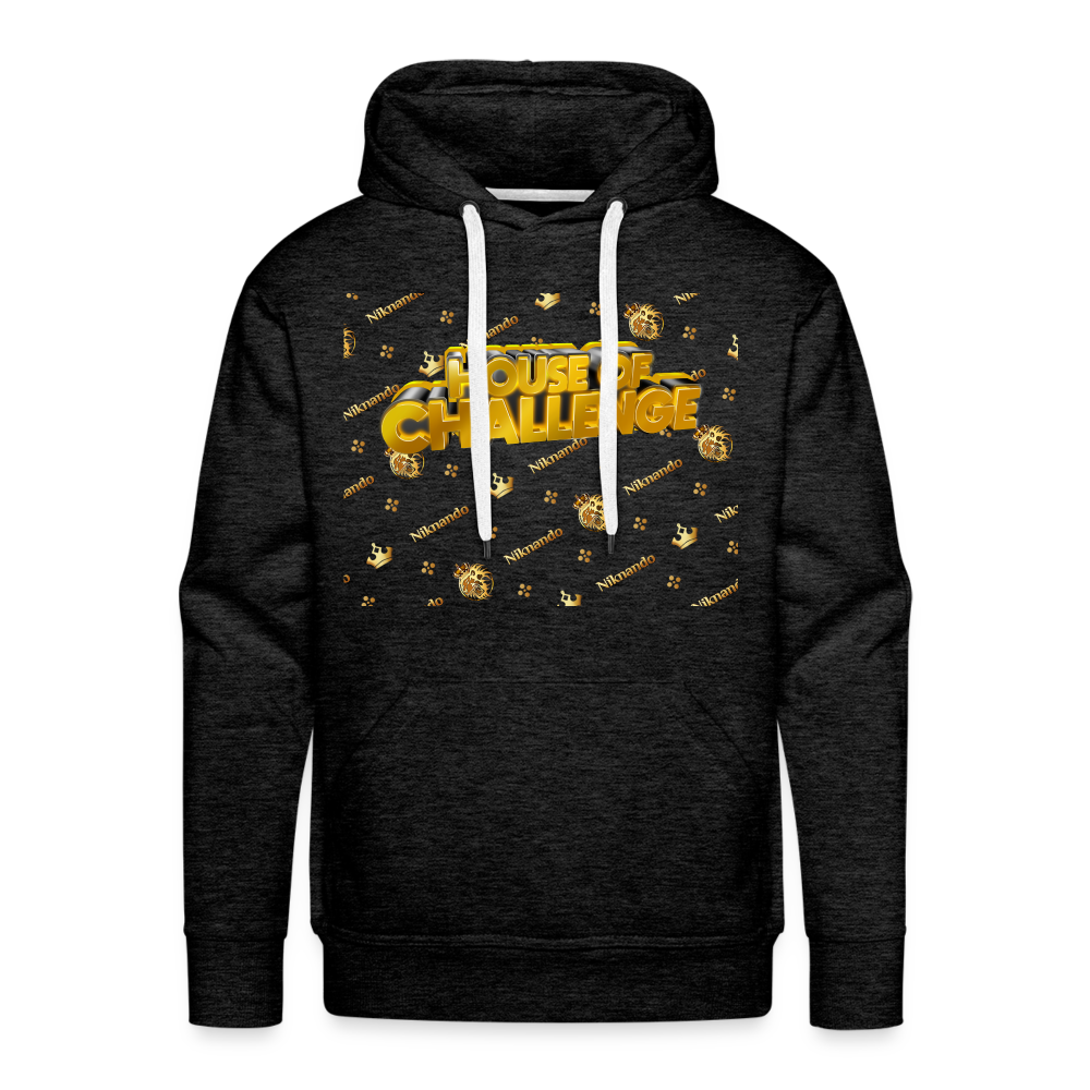 Männer Premium HoC-Hoodie - Anthrazit