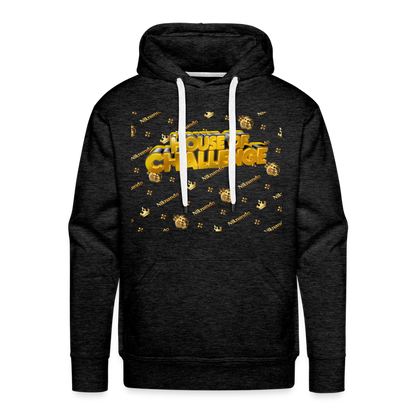 Männer Premium HoC-Hoodie - Anthrazit