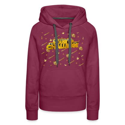 Frauen Premium HoC-Hoodie - Bordeaux