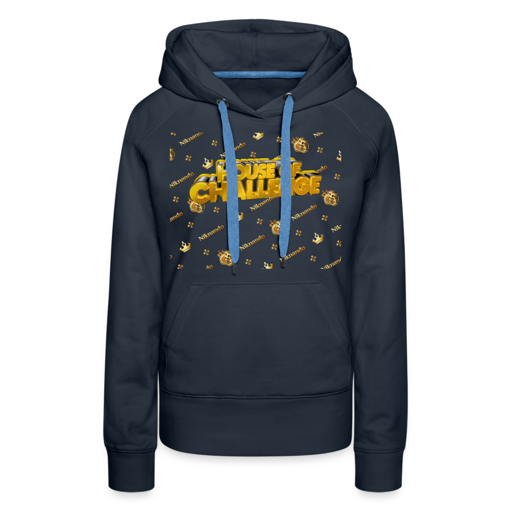 Frauen Premium HoC-Hoodie - Navy