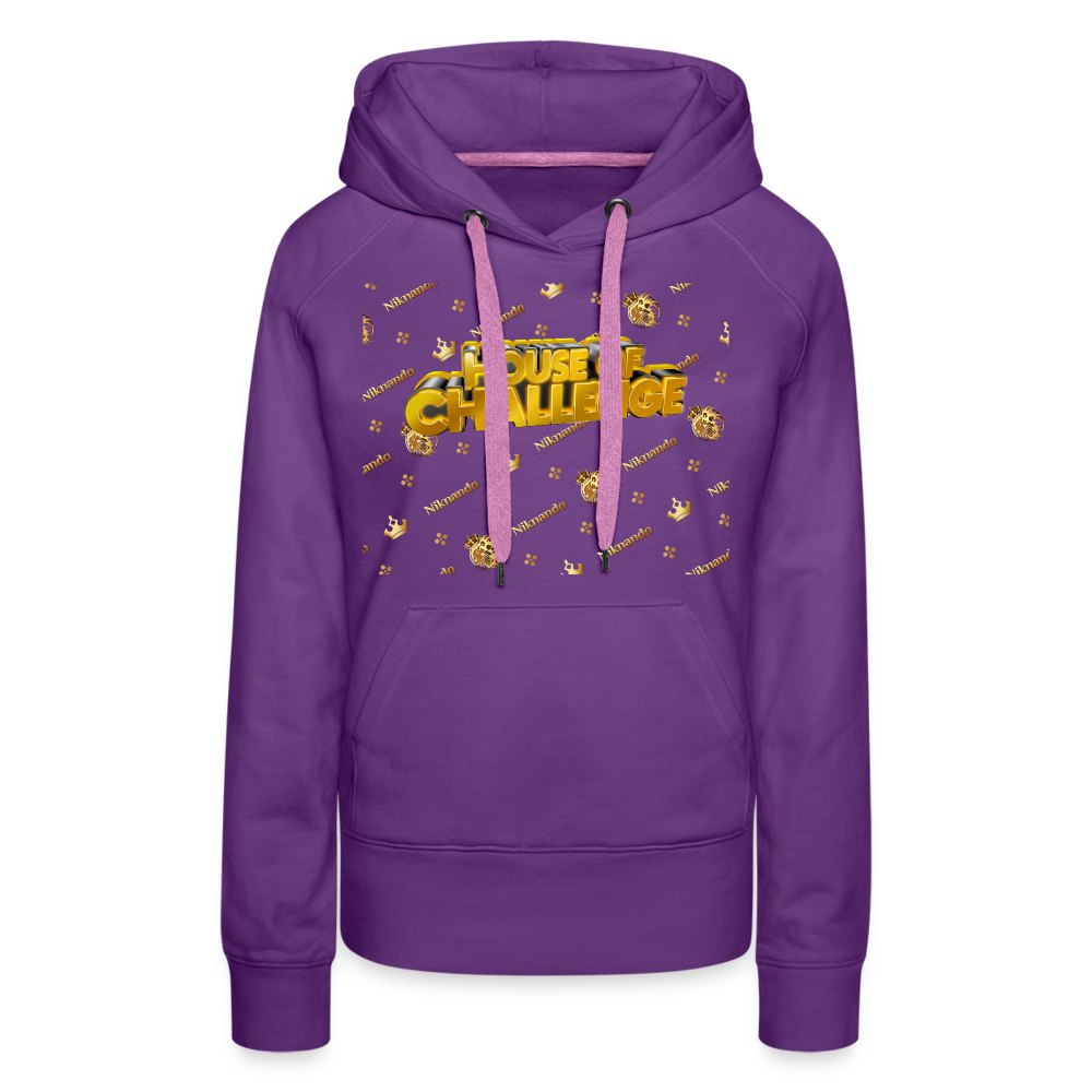 Frauen Premium HoC-Hoodie - Purple