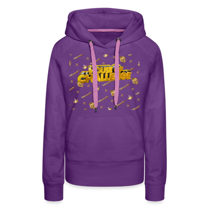 Frauen Premium HoC-Hoodie - Purple