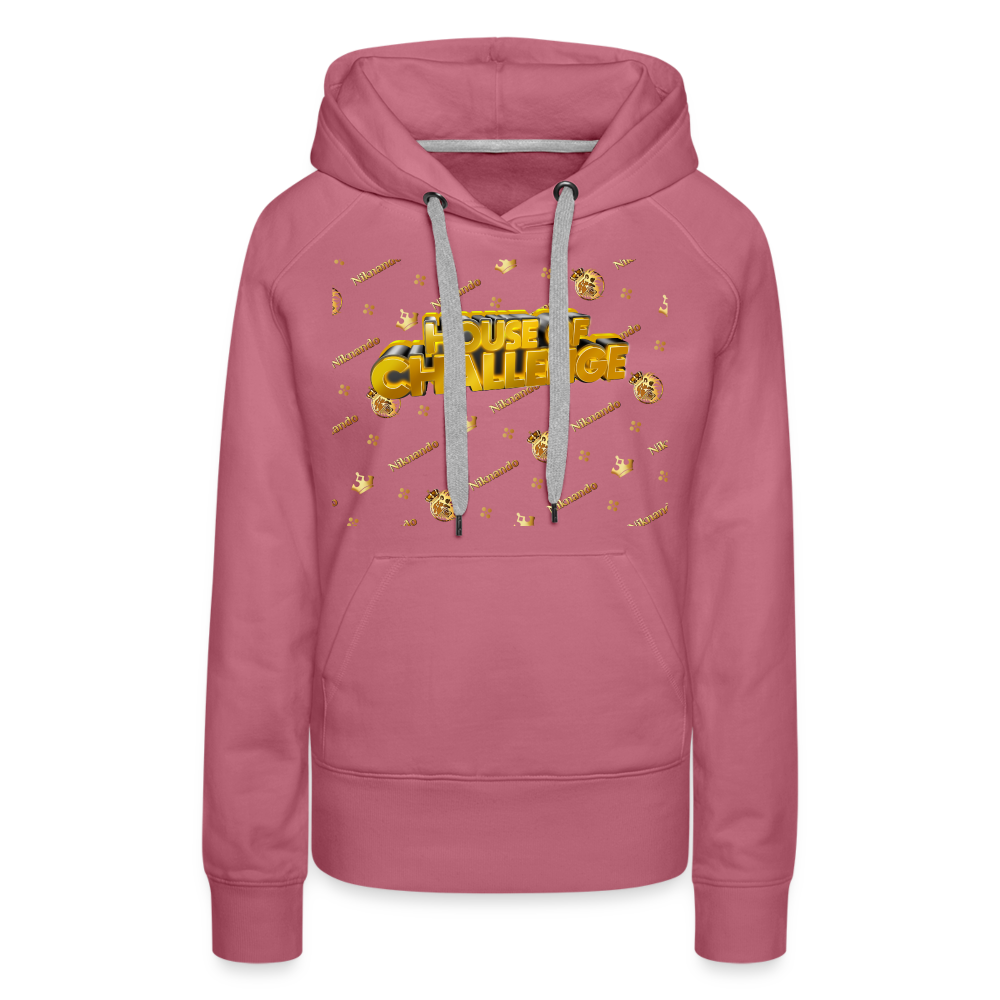 Frauen Premium HoC-Hoodie - Malve