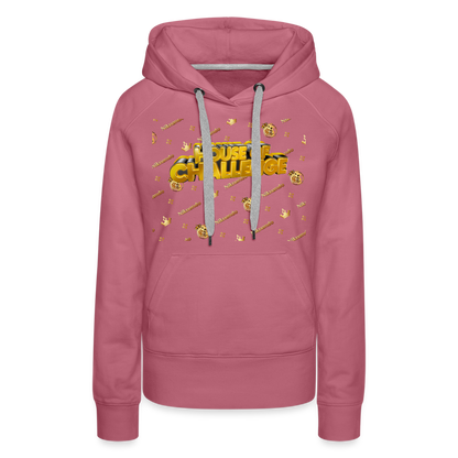 Frauen Premium HoC-Hoodie - Malve