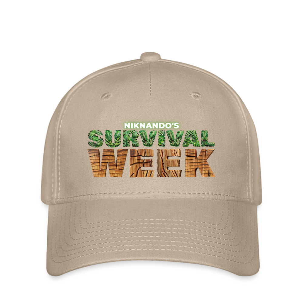 Flexfit Survival-Cap - Khaki