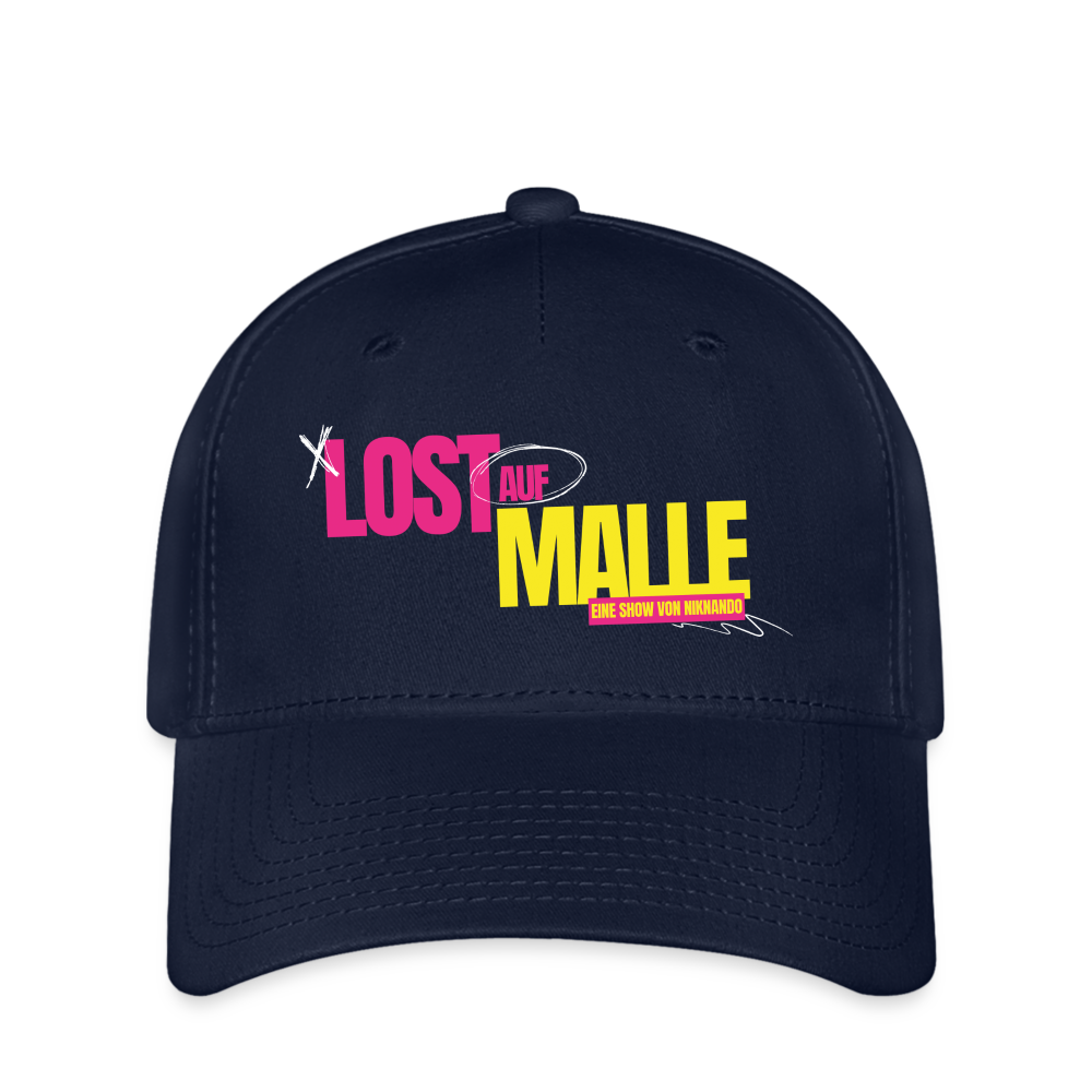 Flexfit Lost auf Malle Cap - Navy