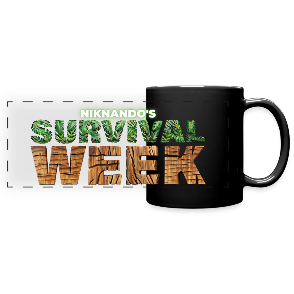 Survival - Tasse - Schwarz