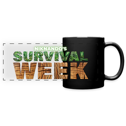 Survival - Tasse - Schwarz