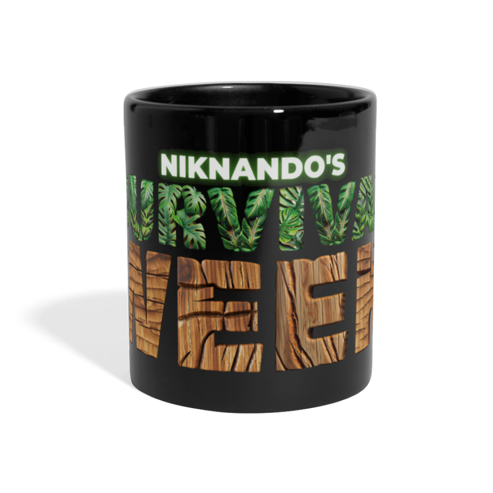 Survival - Tasse - Schwarz