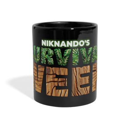 Survival - Tasse - Schwarz