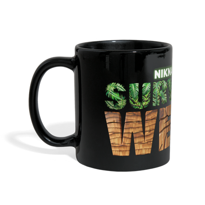 Survival - Tasse - Schwarz