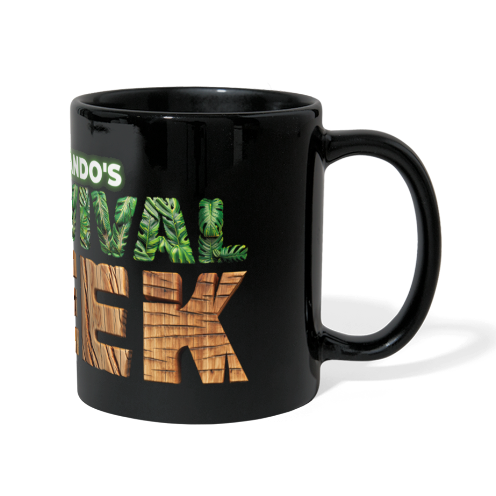 Survival - Tasse - Schwarz