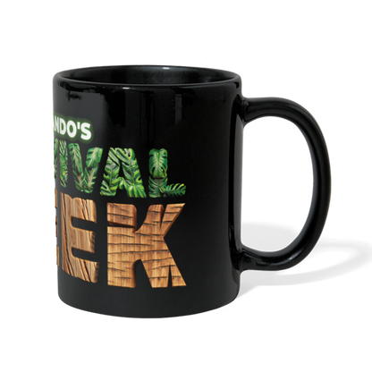 Survival - Tasse - Schwarz