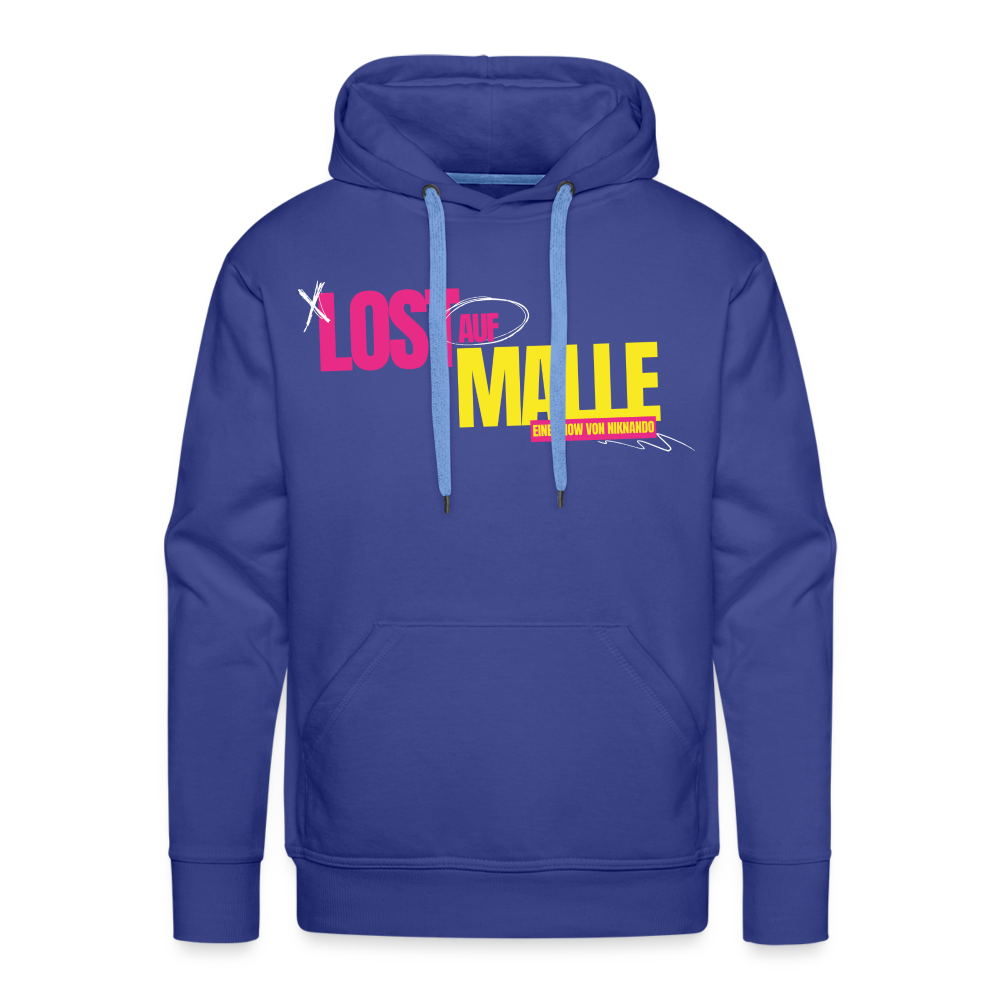 Männer Premium Lost auf Malle Hoodie - Königsblau