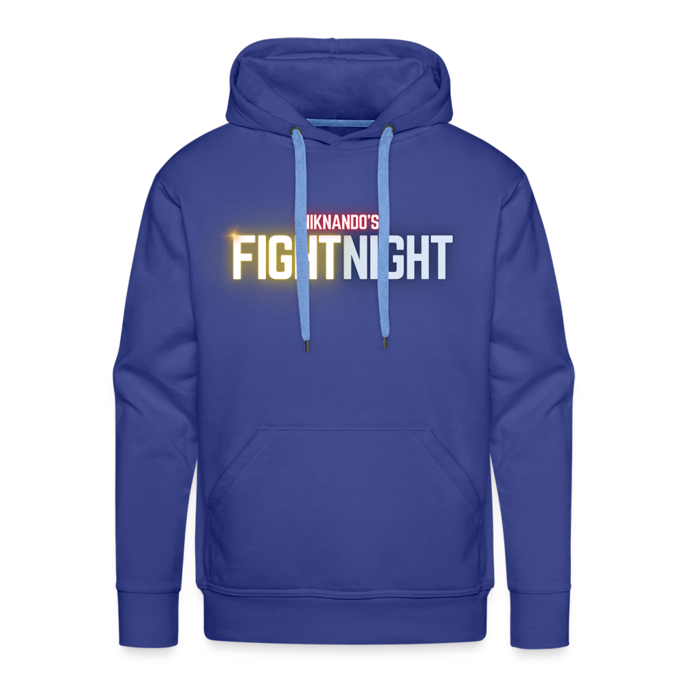 Männer Premium Fight Night Hoodie - Königsblau